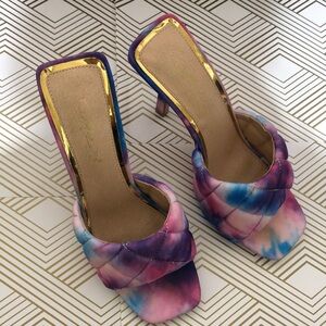 Cathy Din mules bubblegums color